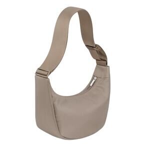 Fablou London Luna Sand Nylon City Everyday Comfort Bag Travel